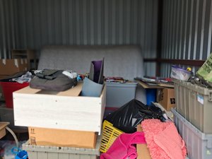 10 x 10 storage unit in Henderson, TX