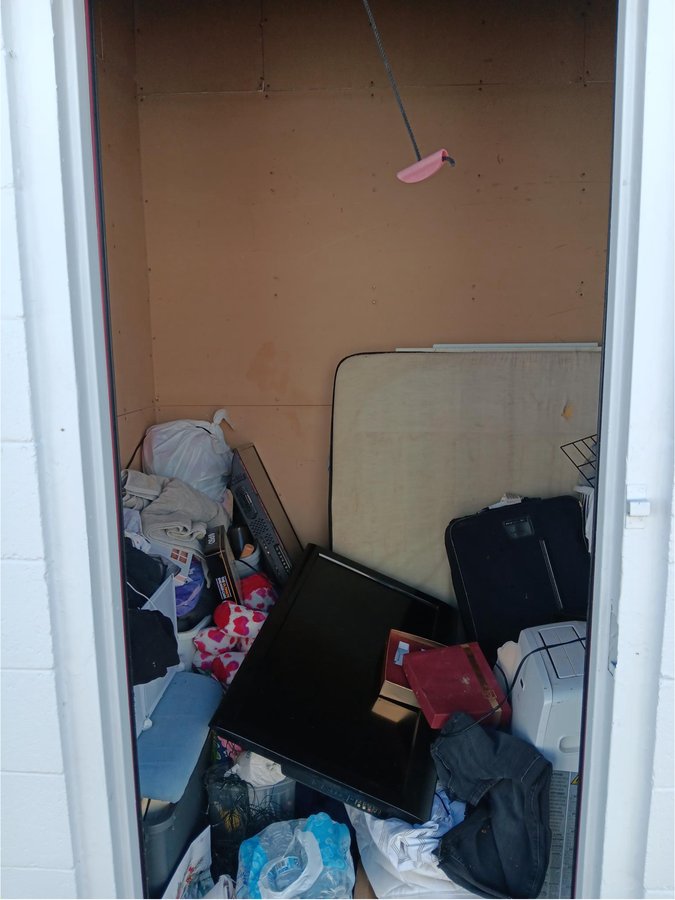 6 x 10 storage unit in Muncie, IN