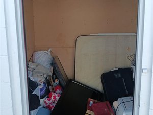 6 x 10 storage unit in Muncie, IN
