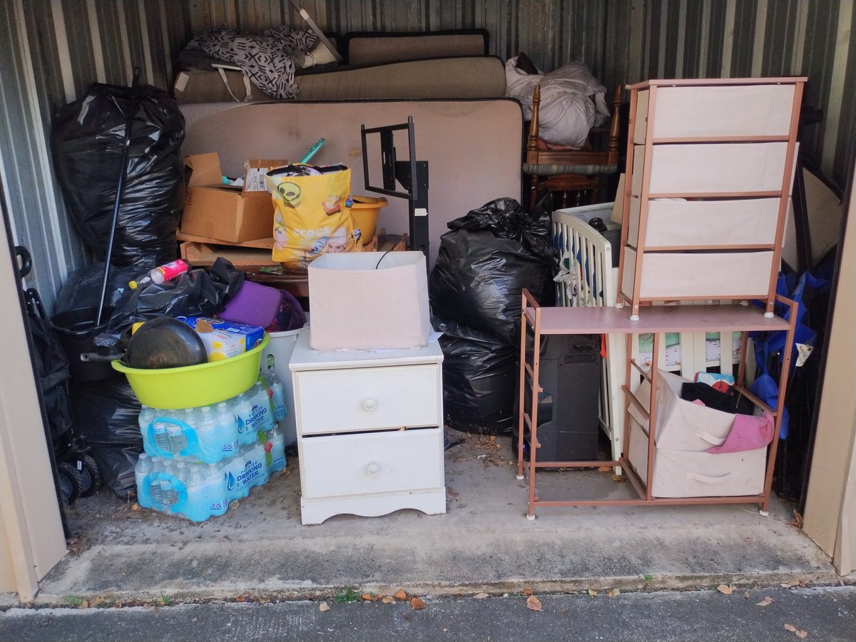10 x 10 storage unit in Houston, TX