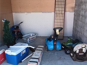 10 x 10 storage unit in Muncie, IN