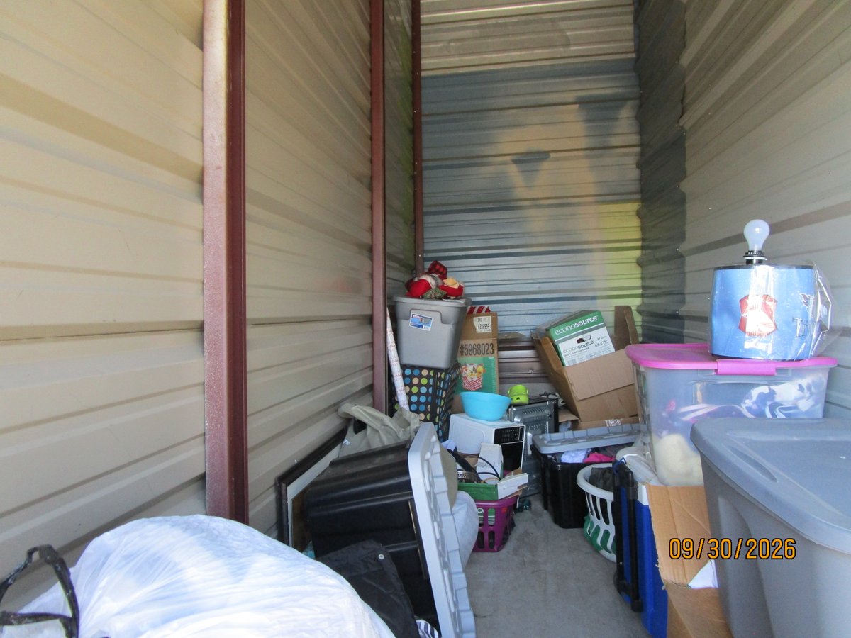 5 x 15 storage unit in Nashville, TN