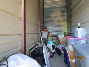 5 x 15 storage unit in Nashville, TN