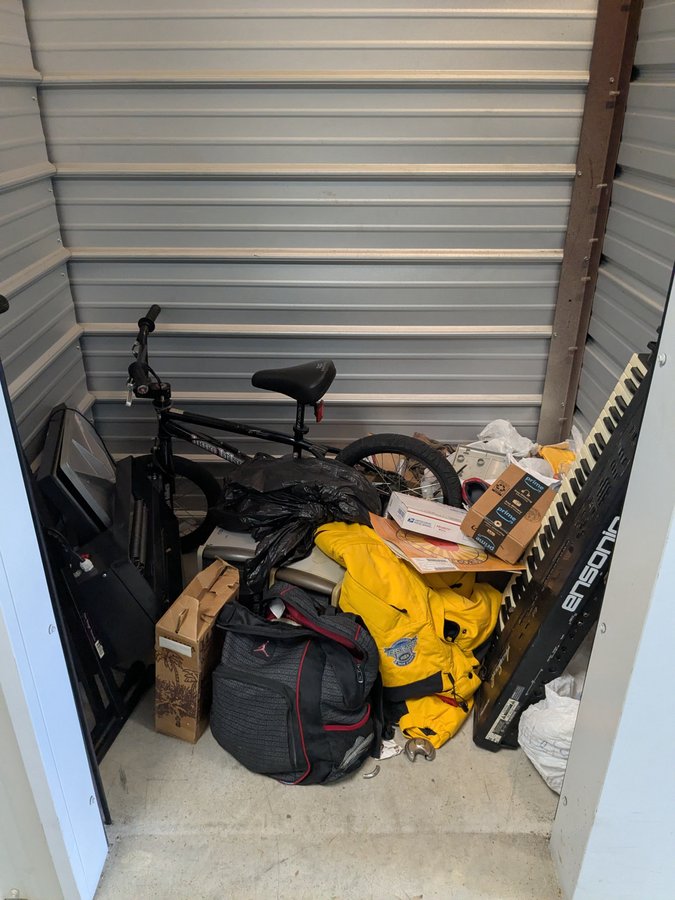 5 x 5 storage unit in Virginia Beach, VA