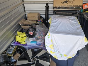 10 x 12 storage unit in West Columbia, SC