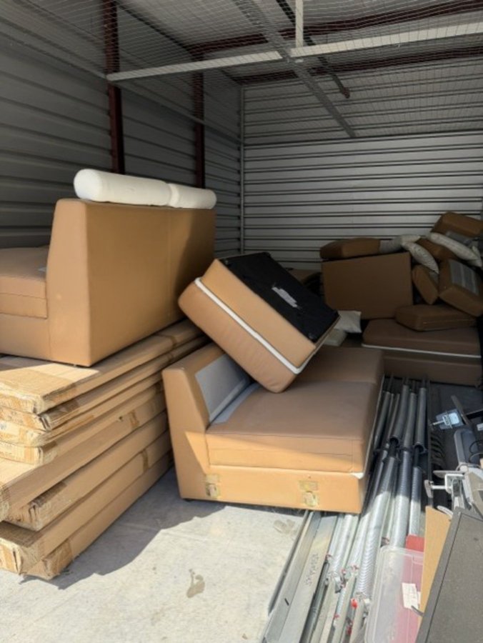 10 x 20 storage unit in Little Elm, TX