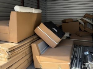 10 x 20 storage unit in Little Elm, TX