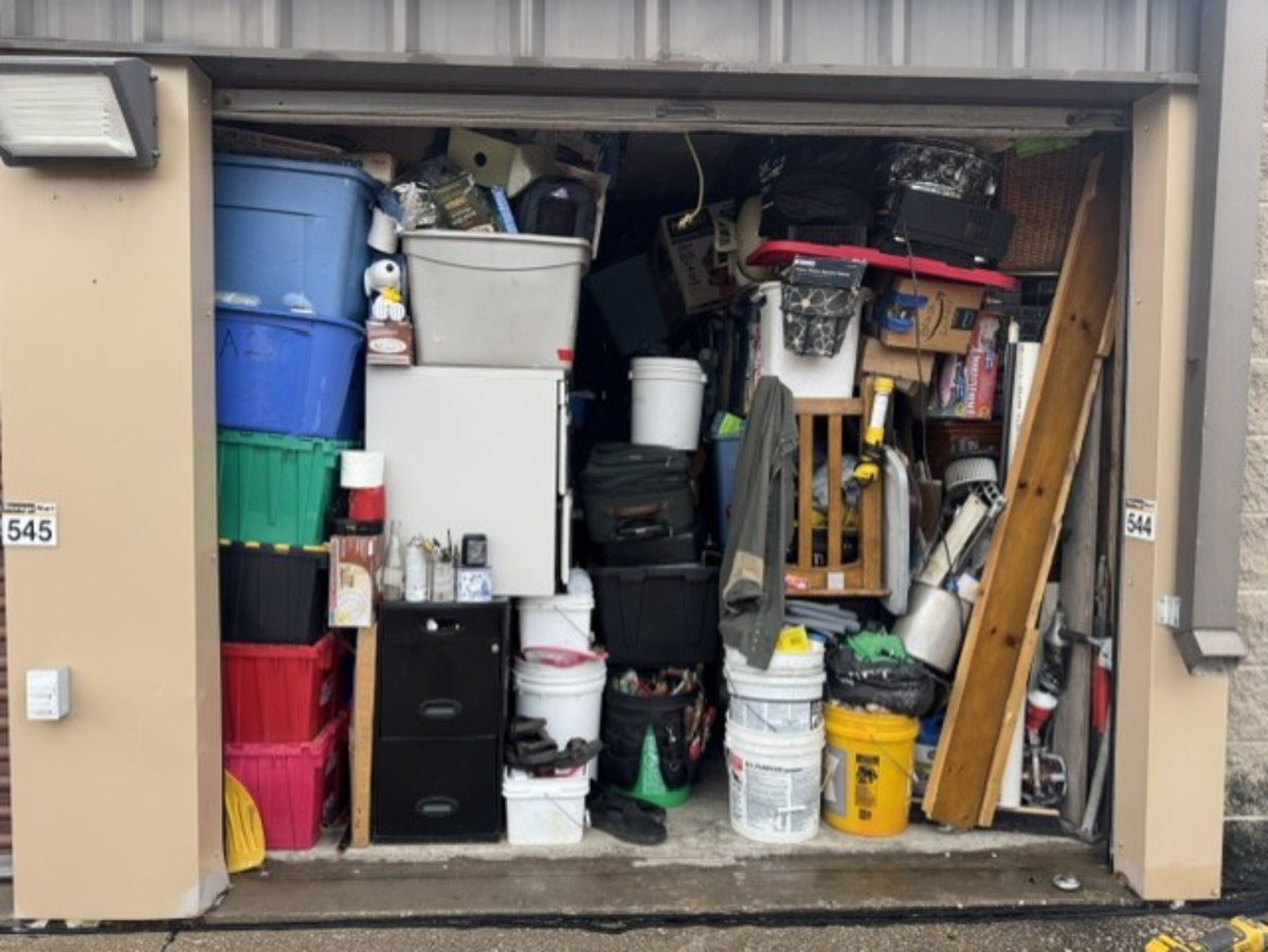 10 x 25 storage unit in Urbandale, IA