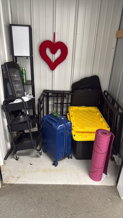 5 x 5 storage unit in Sycamore, IL