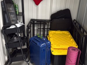 5 x 5 storage unit in Sycamore, IL