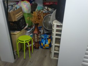 5 x 6 storage unit in Syracuse, NY