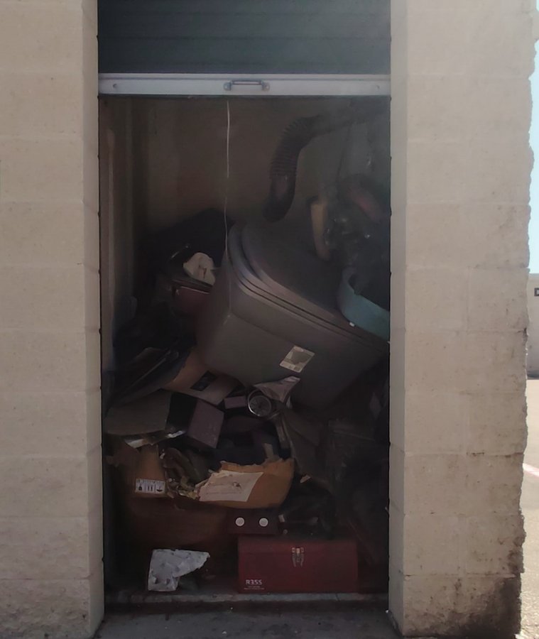 5 x 5 storage unit in Fort Worth, TX