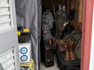 5 x 10 storage unit in Jefferson City, MO