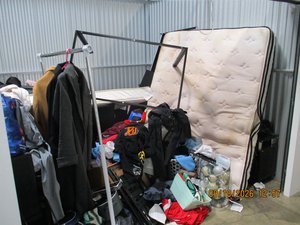 10 x 10 storage unit in Rochester, NY