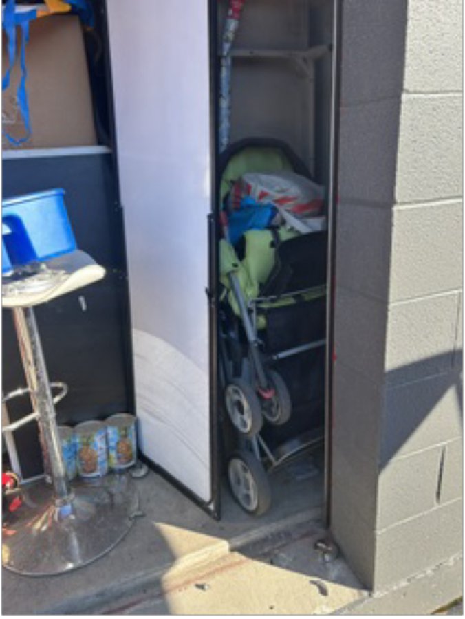 10 x 10 storage unit in Charleston, SC