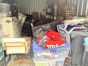 10 x 15 storage unit in Fredericksburg, VA