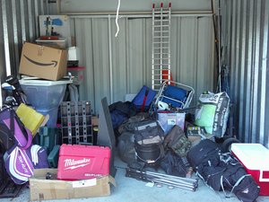 10 x 10 storage unit in Garner, NC