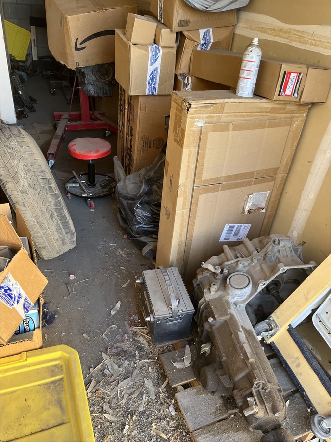 5 x 17 storage unit in Bullhead City, AZ