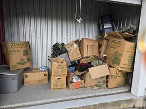 10 x 5 storage unit in Monongahela, PA