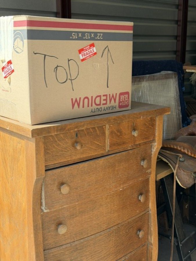 10 x 20 storage unit in Little Elm, TX