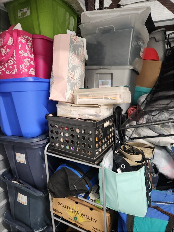 10 x 8 storage unit in Loganville, GA