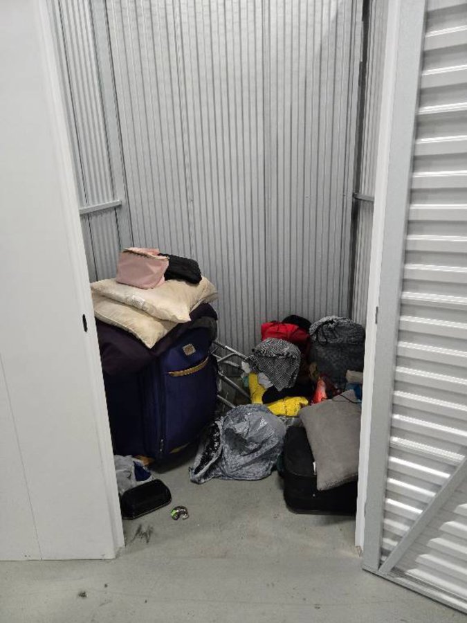 5 x 5 storage unit in Florence, SC