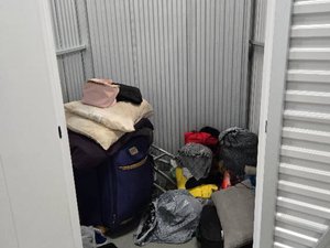 5 x 5 storage unit in Florence, SC