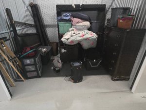 10 x 10 storage unit in Florence, SC