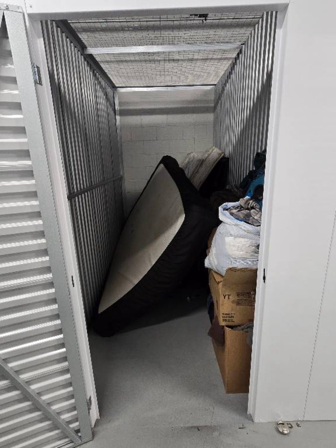 5 x 10 storage unit in Florence, SC
