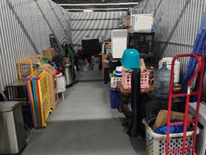 10 x 30 storage unit in Florence, SC