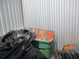 5 x 5 storage unit in Rochester, NY