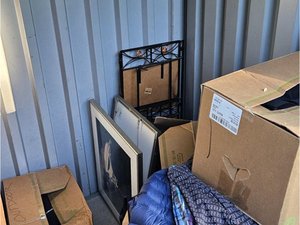 5 x 5 storage unit in Farmington, CT