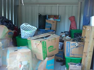 10 x 10 storage unit in Garner, NC