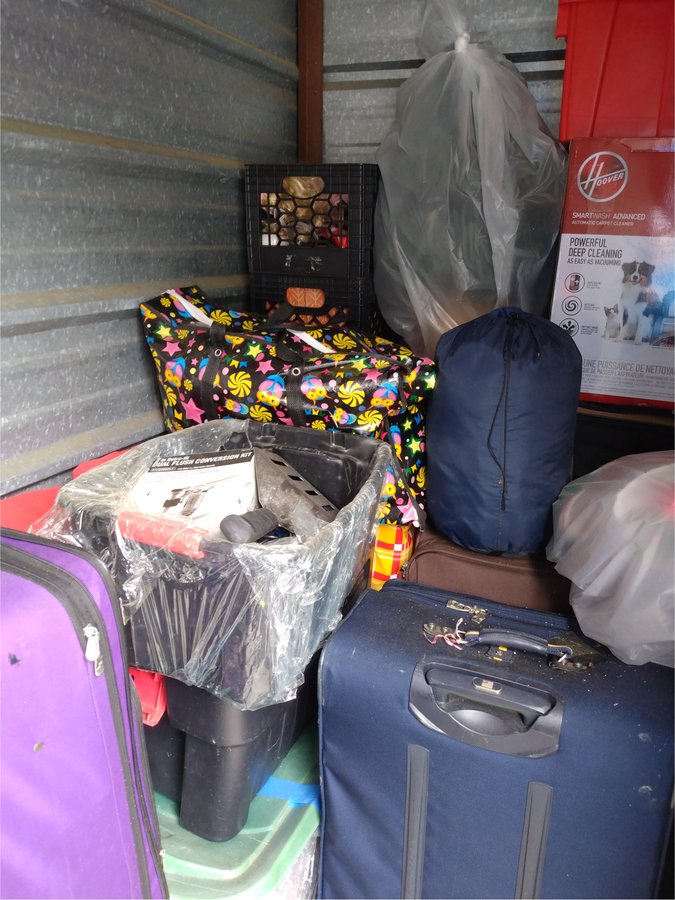 5 x 10 storage unit in Galloway, NJ