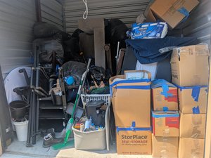 10 x 10 storage unit in Hermitage, TN