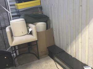 10 x 10 storage unit in Norfolk, VA