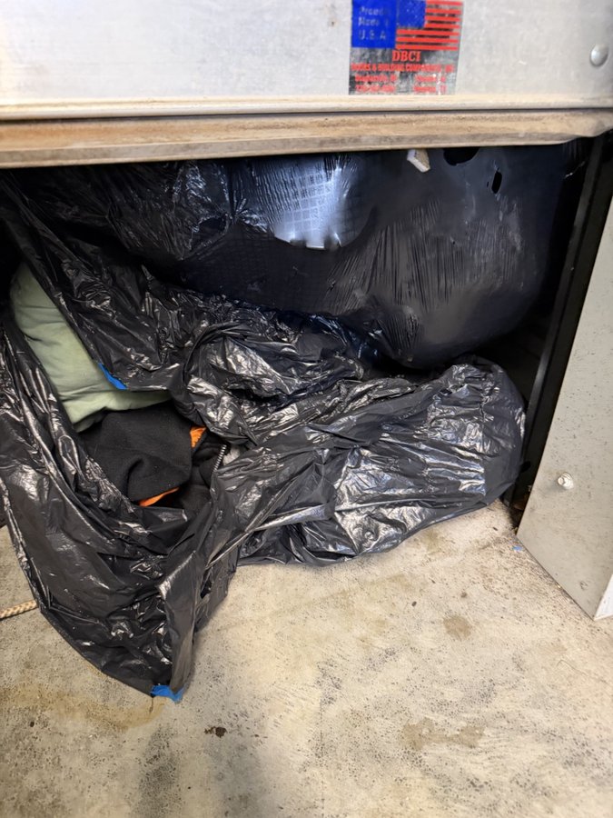 5 x 5 storage unit in Norfolk, VA