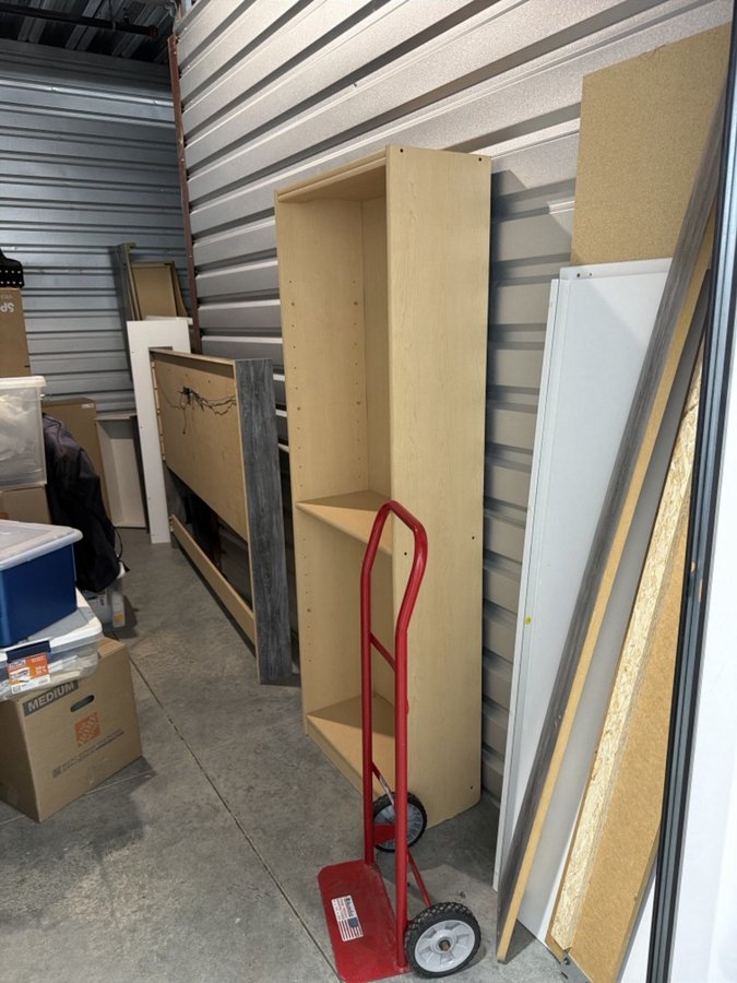 15 x 15 storage unit in Virginia Beach, VA