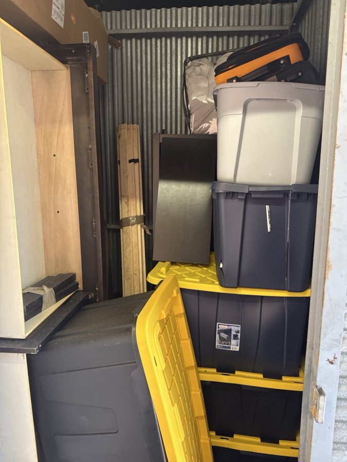 5 x 5 storage unit in Virginia Beach, VA