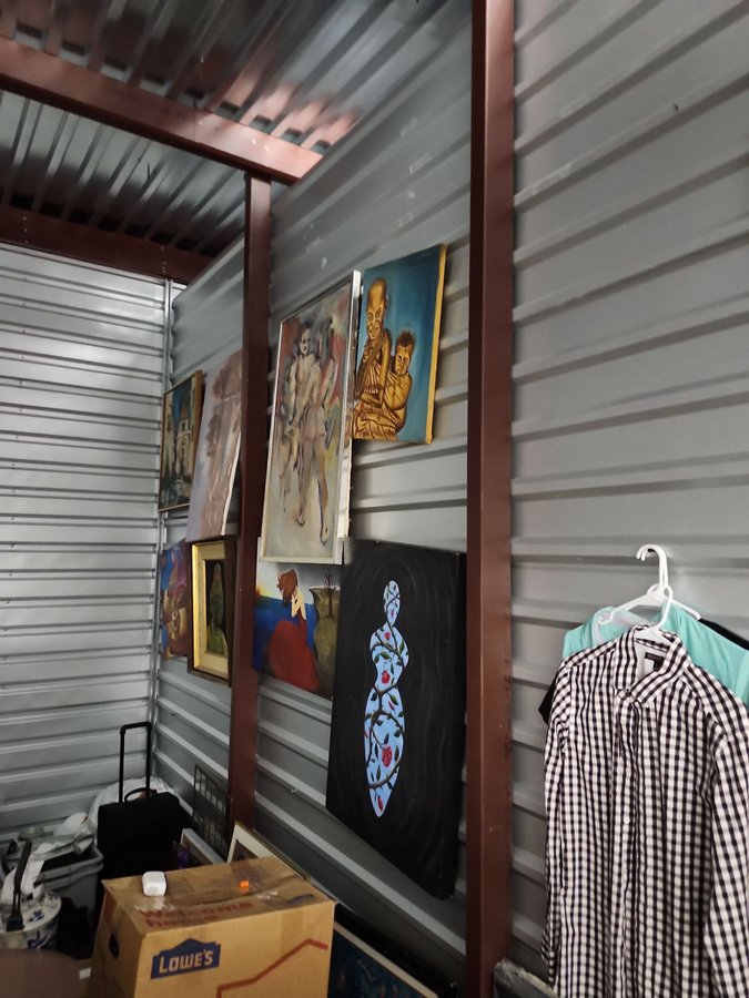 10 x 15 storage unit in Austin, TX