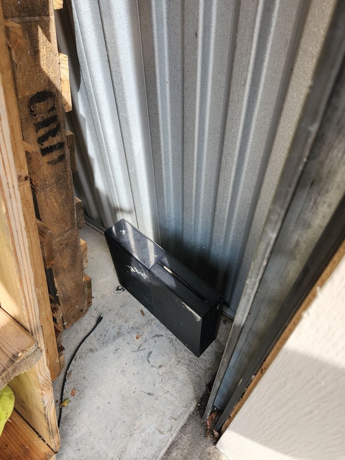 10 x 23 storage unit in Austin, TX