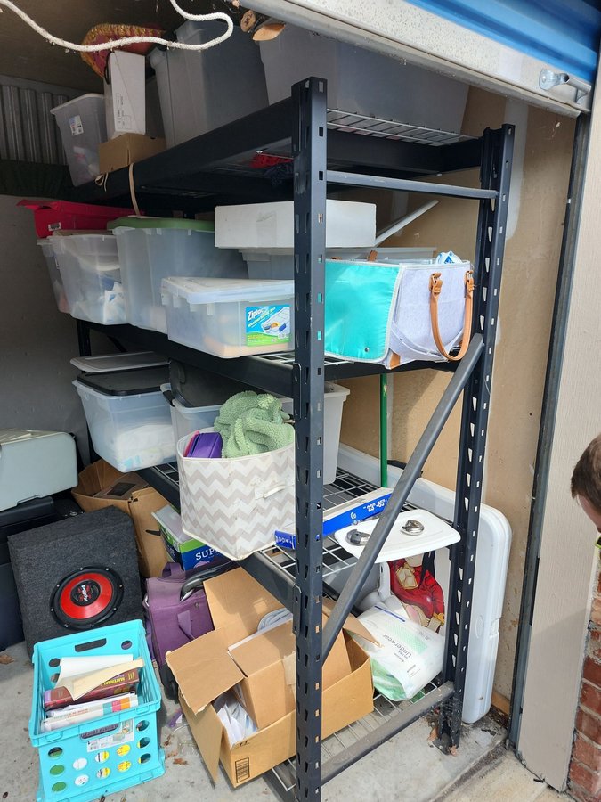 10 x 10 storage unit in Austin, TX