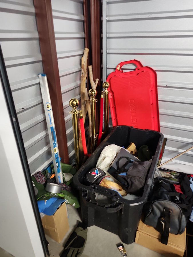 10 x 5 storage unit in Austin, TX