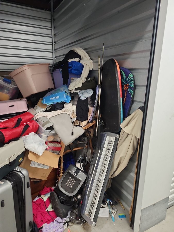 10 x 10 storage unit in Dripping Springs, TX