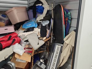 10 x 10 storage unit in Dripping Springs, TX