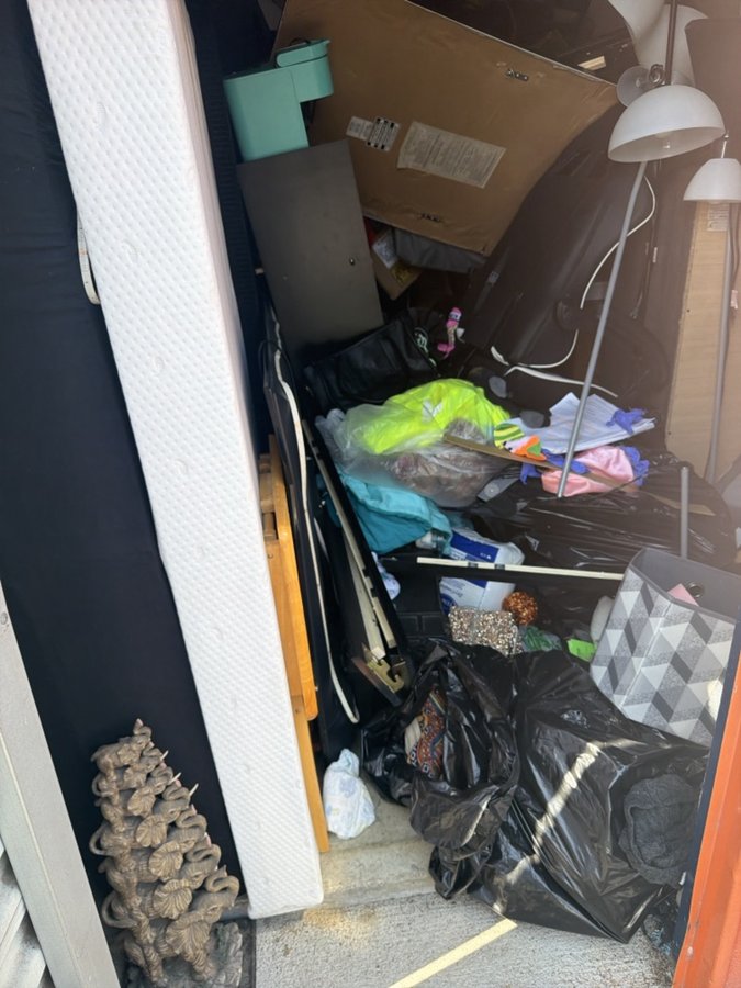 10 x 10 storage unit in Virginia Beach, VA
