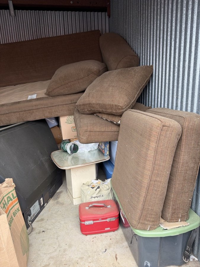 10 x 10 storage unit in Virginia Beach, VA
