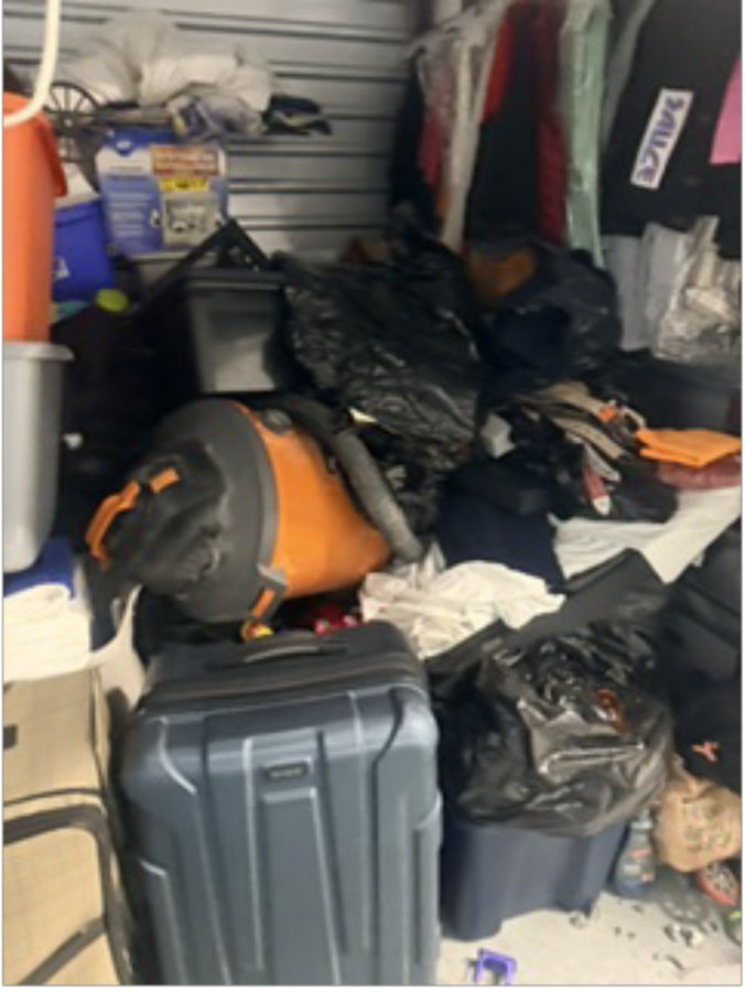 10 x 10 storage unit in Chamblee, GA