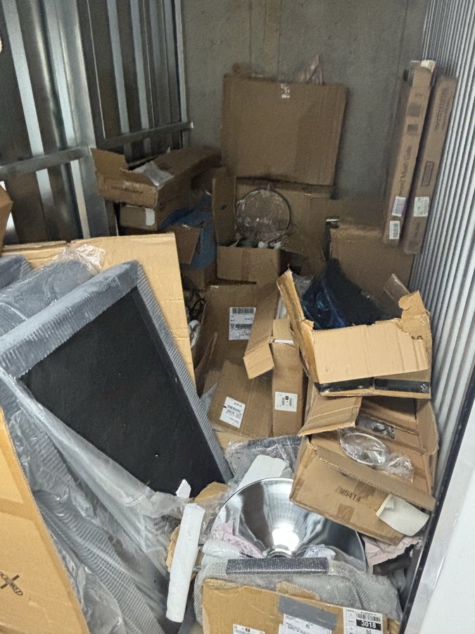 5 x 10 storage unit in Knoxville, TN