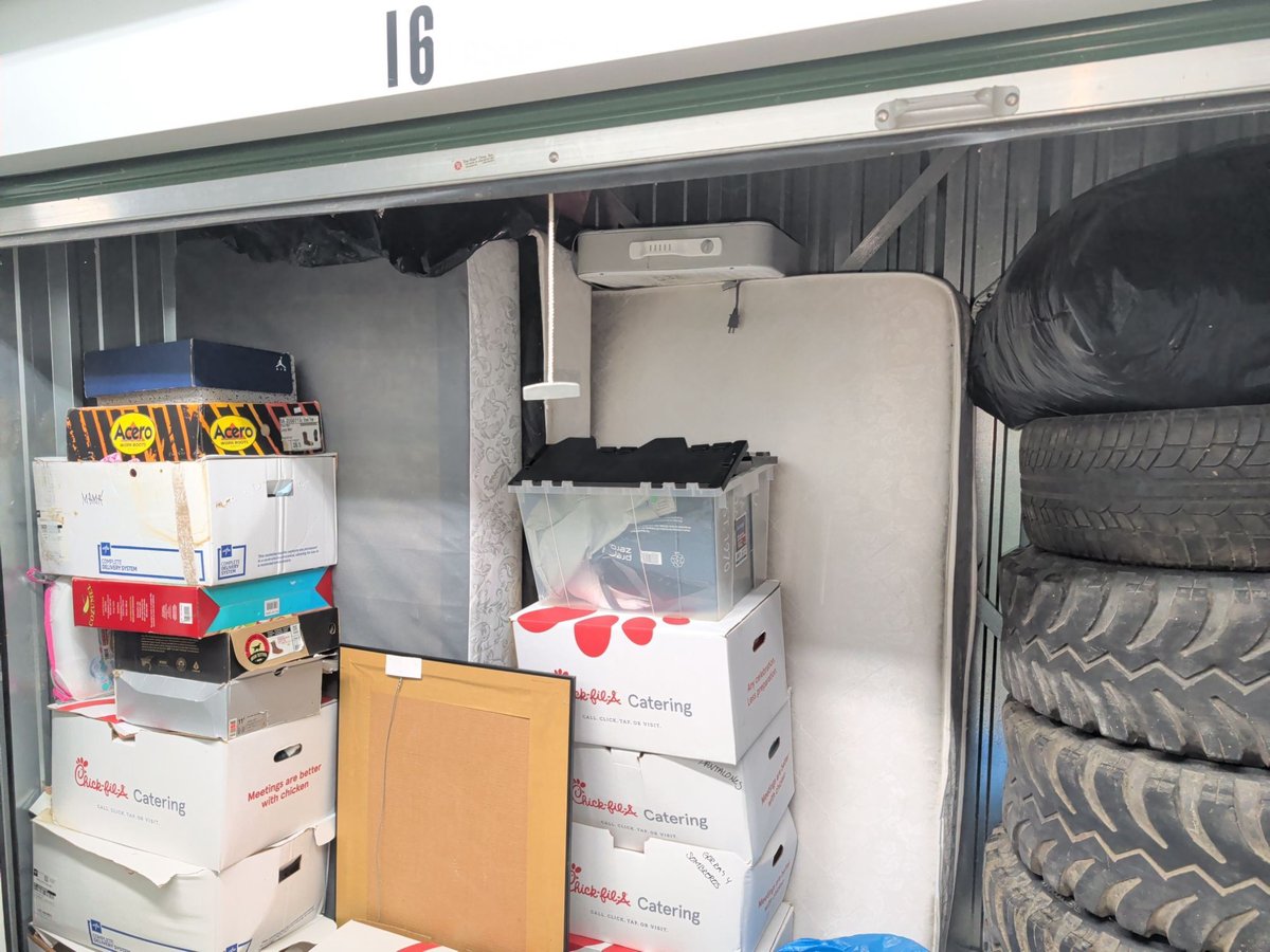 10 x 5 storage unit in Romeoville, IL